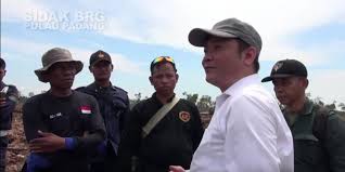 'Tidak ada pengusiran Kepala BRG, yang ada cuma dialog'